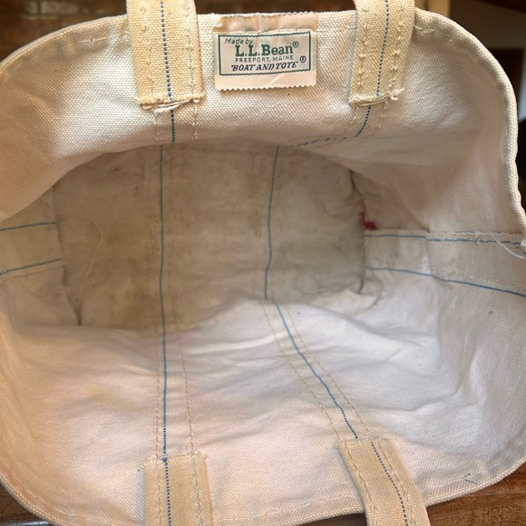 LLBean Canvas Boat and Tote Bag - Picture 13 of 16